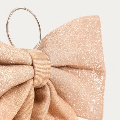 Галстук-бабочка | BOWE | шампань | 44 см | 752087