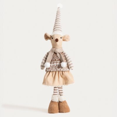 Гном | RATTO | дама, стоящая мышь | 48 см | 752216