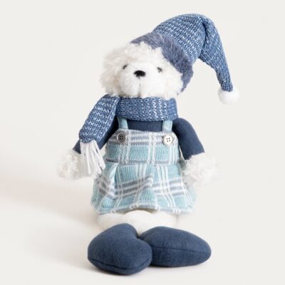 Гном | PULISE | медвежонок в голубой одежде | 52 см | 752315