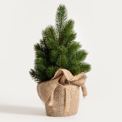 Christmas tree | OPPLA | in jute | 30 cm | 754869