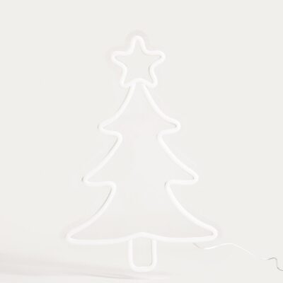 Wall decoration | LEDEN | LED Christmas tree | 17,6x28 cm | 755132