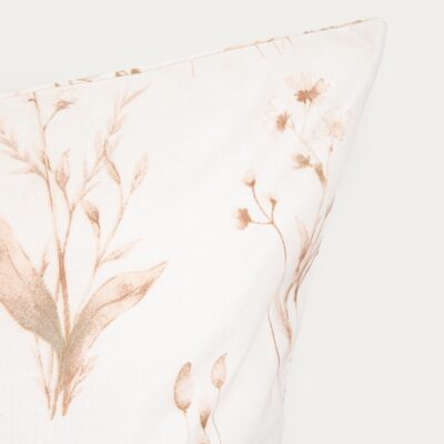 Постельное белье | ALESSANDRA | микрофибра с нежными цветами | 160x200 + 2*70x80 см | 755293