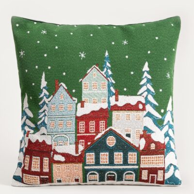 Pillowcase | ELISE | jacquard pattern | 45x45 cm | 757303