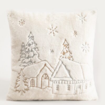 Pillowcase | TILDE | with winter pattern | 45x45 cm | 757310