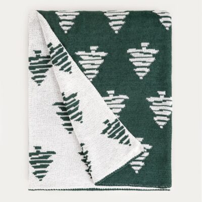 Blanket | ARNIN | Christmas tree green | 150x200 cm | 758065