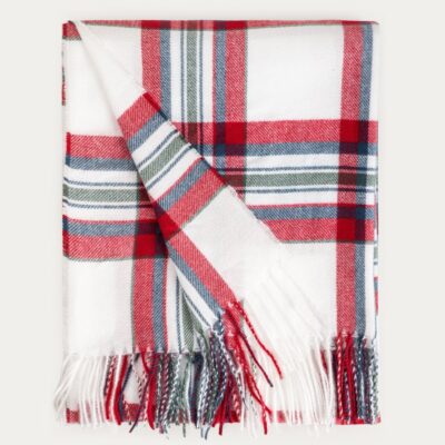 Blanket | CHECKSY | red checked | 150x200 cm | 758256