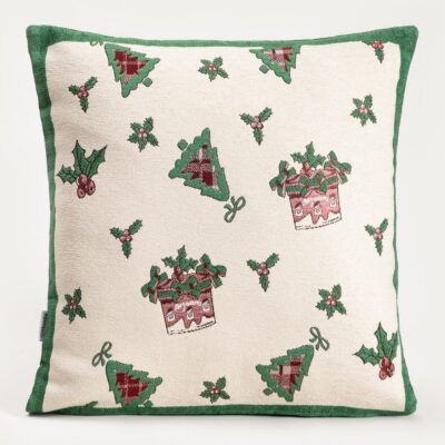 Christmas pattern pillowcase | FESTARA | 45x45 cm | 758263