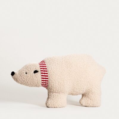 Pillow | BEARY | polar bear | 62x15x36 cm | 758478