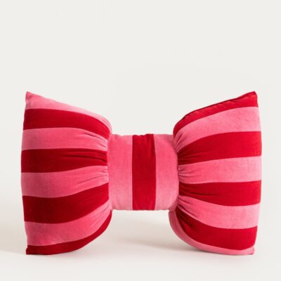 Pillow | PINKY BOW | in the shape of a bow | 30x45 cm | 759451