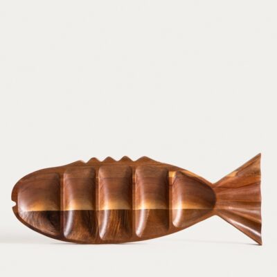 Сервировочная доска в форме рыбы | MOOKA | 39,5x14 см | 763106