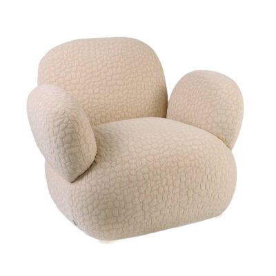 Armchair | SIESTE | Beige | 96.5x90x79 cm | 741081