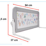 Barierka-ochronna-bramka-oslonka-do-lozka-90cm-zwierzeta-1028091