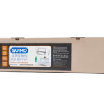 KX5318 Barierka ochronna bramka osłonka do łóżka 90cm zwierz