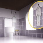 KX6278 Domek dla lalek MDF z akcesoriami 70cm LED szary 7