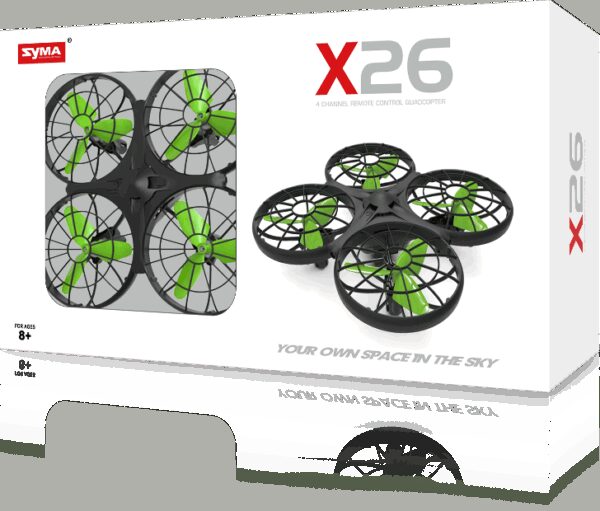 Dron-RC-Syma-X26-655591