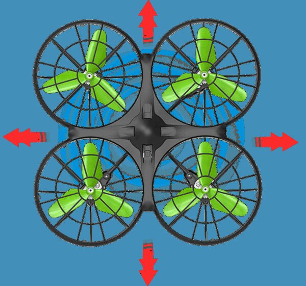 Dron-RC-Syma-X26-655621 Dron-RC-Syma-X26-655621