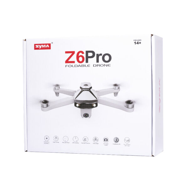 KX4974 Dron RC Syma Z6PRO GPS 4K 5G Wifi FPV 2,4GHz 4 KX4974 Dron RC Syma Z6PRO GPS 4K 5G Wifi FPV 2,4GHz 4