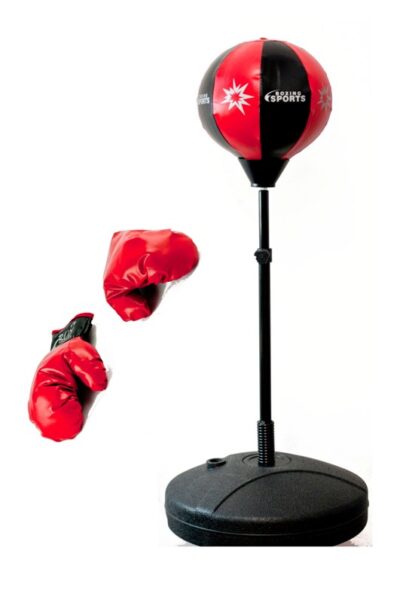 Boxing pear for kids boxing set gloves