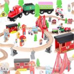 Kolejka-drewniana-pociag-tor-samochodowy-70-elementow-177390