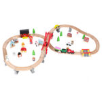 Kolejka-drewniana-pociag-tor-samochodowy-70-elementow-177391