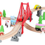 Kolejka-drewniana-pociag-tor-samochodowy-70-elementow-177395