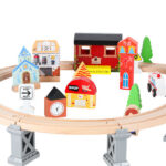 Kolejka-drewniana-pociag-tor-samochodowy-70-elementow-177396