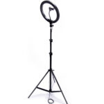 Lampa RING + mocowanie smarthpone 1