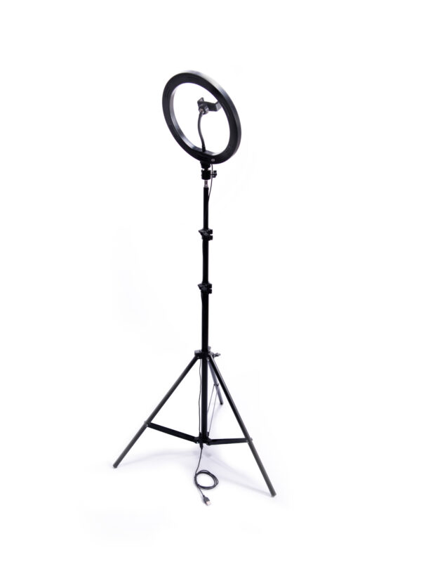 Lampa RING + mocowanie smarthpone 1