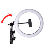 Lampa RING + mocowanie smarthpone 4