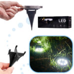 KX5255 Lampa solarna ogrodowa LED najazdowa gruntowa 12szt 2