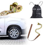 KX3358 Łańcuch śniegowy na koła 8 sztuk 2