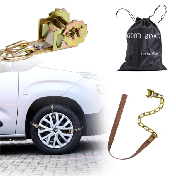 KX3358 Łańcuch śniegowy na koła 8 sztuk 2 KX3358 Łańcuch śniegowy na koła 8 sztuk 2