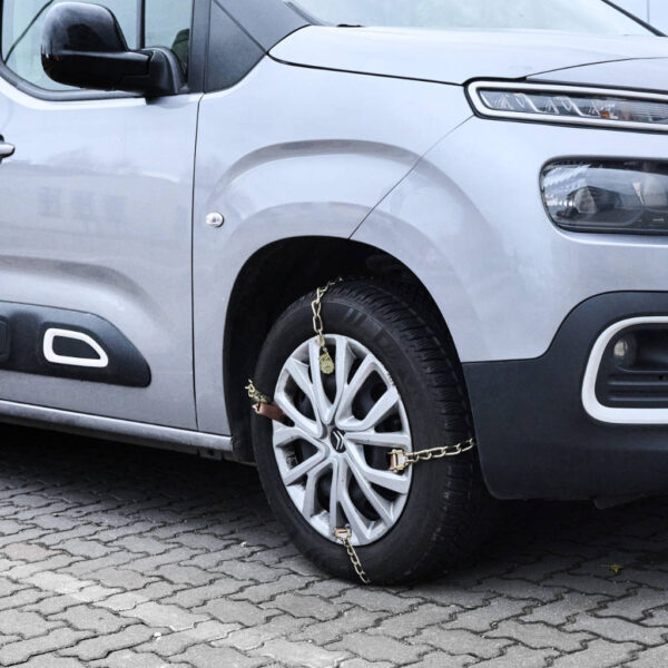 KX3351 Łańcuchy śniegowe nakładki antypoślizgowe na koła o KX3351 Łańcuchy śniegowe nakładki antypoślizgowe na koła o
