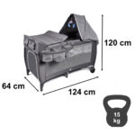 Lozeczko-dzieciece-turystyczne-skladane-dwupoziomowe-przewijak-max-15kg-177171