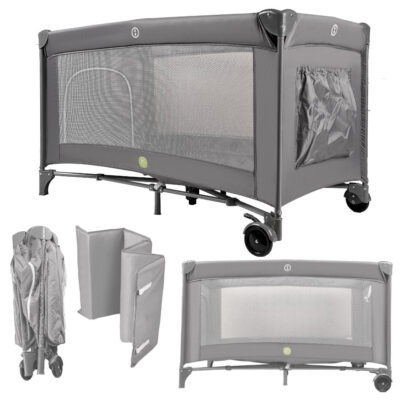 Travel crib foldable with mattress max. 15kg