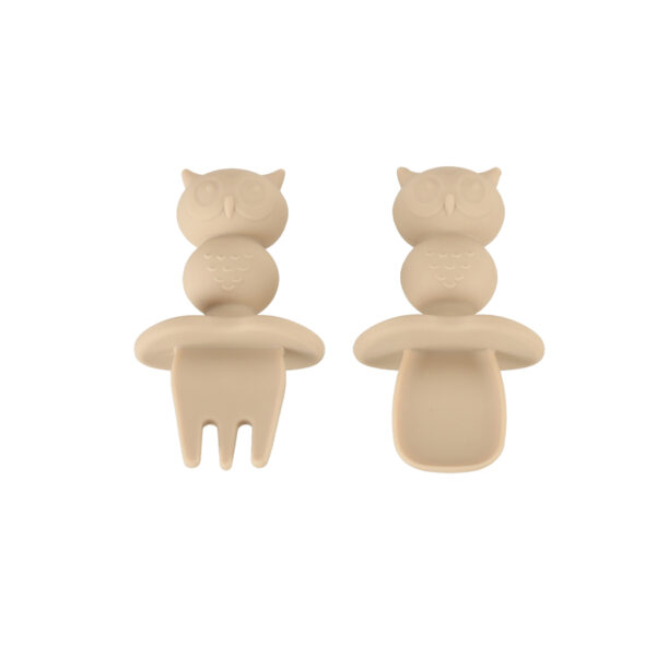 Naczynia-silikonowe-dla-dzieci-sowa-zestaw-8-elementow-bezowy-159734 Naczynia-silikonowe-dla-dzieci-sowa-zestaw-8-elementow-bezowy-159734