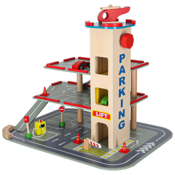 Parking-drewniany-garaz-LULILO-BENINO-pietrowy-177207 Parking-drewniany-garaz-LULILO-BENINO-pietrowy-177207