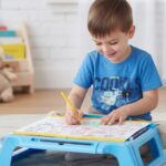 Projektor-rzutnik-stolik-do-rysowania-karty-niebieski-178114