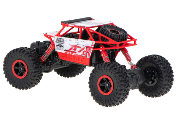 Samochod-RC-Rock-Crawler-HB-2-4GHz-1-18-czerwony-867941 Samochod-RC-Rock-Crawler-HB-2-4GHz-1-18-czerwony-867941