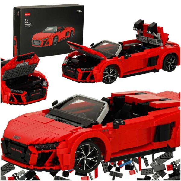 Samochod-Rastar-93800-AUDI-R8-Spyder-1-14-klocki-1440-el-163684
