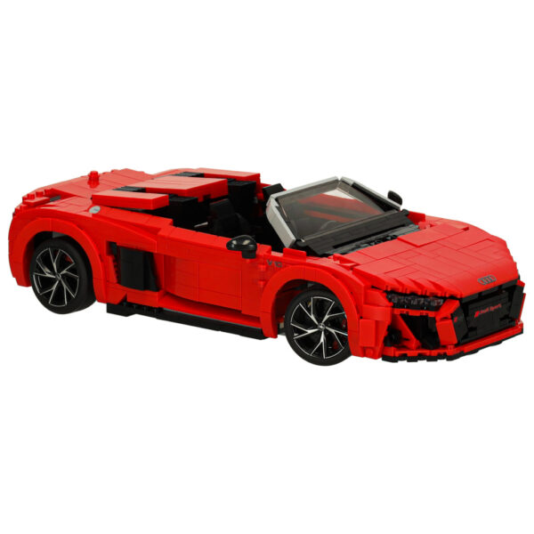 Samochod-Rastar-93800-AUDI-R8-Spyder-1-14-klocki-1440-el-163685 Samochod-Rastar-93800-AUDI-R8-Spyder-1-14-klocki-1440-el-163685