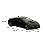 Samochod-zdalnie-sterowany-Rastar-71010-BMW-i8-1-14-otwierane-drzwi-czarny-163462