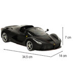 Samochod-zdalnie-sterowany-Rastar-75800-Ferrari-LaFerrari-Aperta-1-14-czarny-163301
