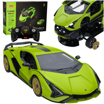 Rastar 97400 Lamborghini Sian автомобиль на дистанционном управлении 1:18 набор для сборки