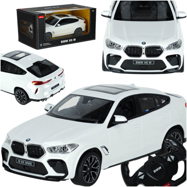 Samochod-zdalnie-sterowany-Rastar-99200-BMW-X6-M-1-14-bialy-163081