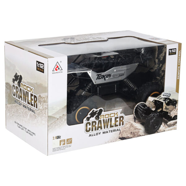 Samochod-zdalnie-sterowany-na-pilota-RC-Rock-Crawler-1-12-4WD-METAL-srebrny-177430 Samochod-zdalnie-sterowany-na-pilota-RC-Rock-Crawler-1-12-4WD-METAL-srebrny-177430