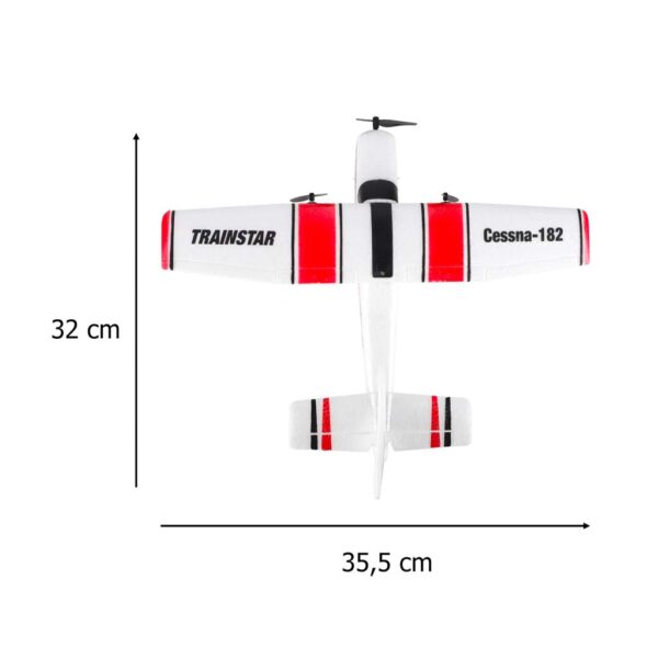Samolot-zdalnie-sterowany-Cessna-182-szybowiec-akrobata-2-4GHz-178233 Samolot-zdalnie-sterowany-Cessna-182-szybowiec-akrobata-2-4GHz-178233