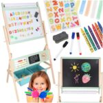 Tablica-drewniana-LULILO-Kredo-akcesoria-kredy-markery-magnesy-kosze-110cm-177589