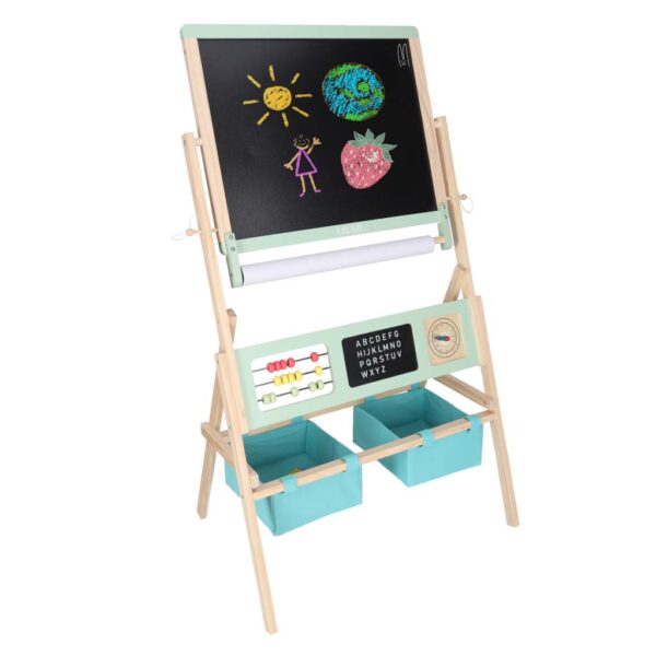 Tablica-drewniana-LULILO-Kredo-akcesoria-kredy-markery-magnesy-kosze-110cm-177590 Tablica-drewniana-LULILO-Kredo-akcesoria-kredy-markery-magnesy-kosze-110cm-177590