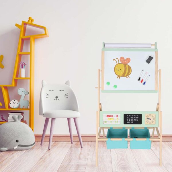 Tablica-drewniana-LULILO-Kredo-akcesoria-kredy-markery-magnesy-kosze-110cm-177603 Tablica-drewniana-LULILO-Kredo-akcesoria-kredy-markery-magnesy-kosze-110cm-177603